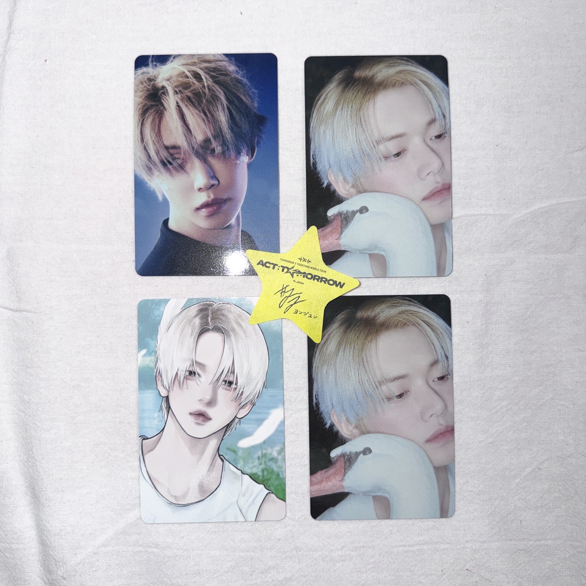 ⚪️𝙎𝙩𝙖𝙧𝙠𝙞𝙨𝙨𝙚𝙙 隨機卡 𝙔𝙀𝙊𝙉𝙅𝙐𝙉 (整圖不拆）送日巡紙星星