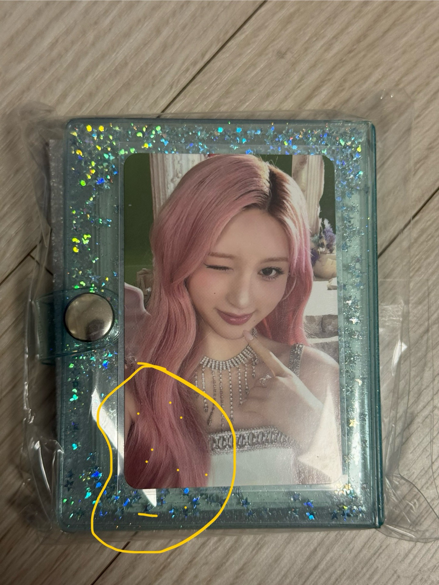 卡冊+秋 僅確認卡套卡膜