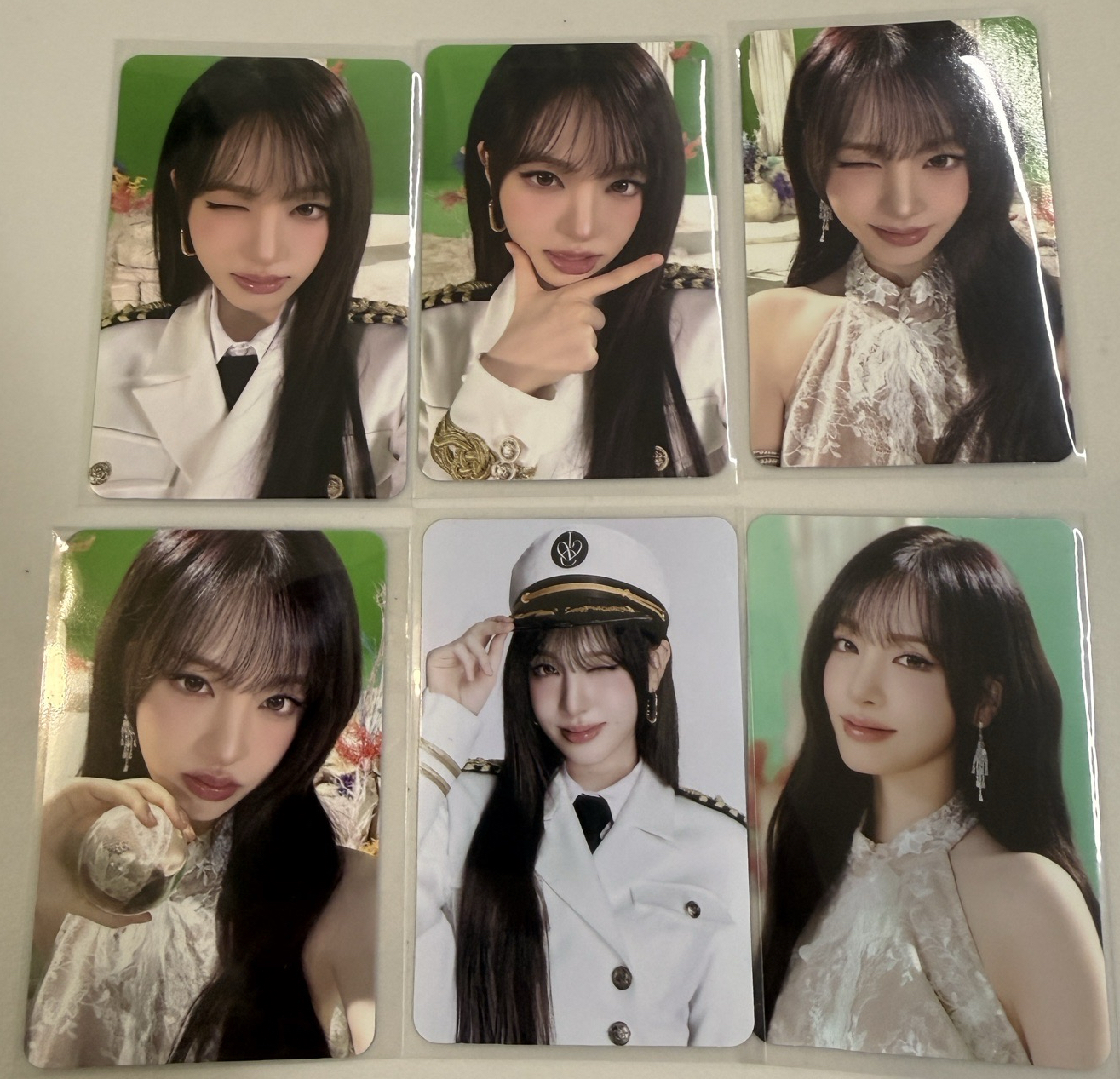 IVE 2026飯控隨機卡 Liz 6缺1  加滿額一起標