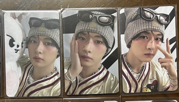 安可滿額+綜卡 三張