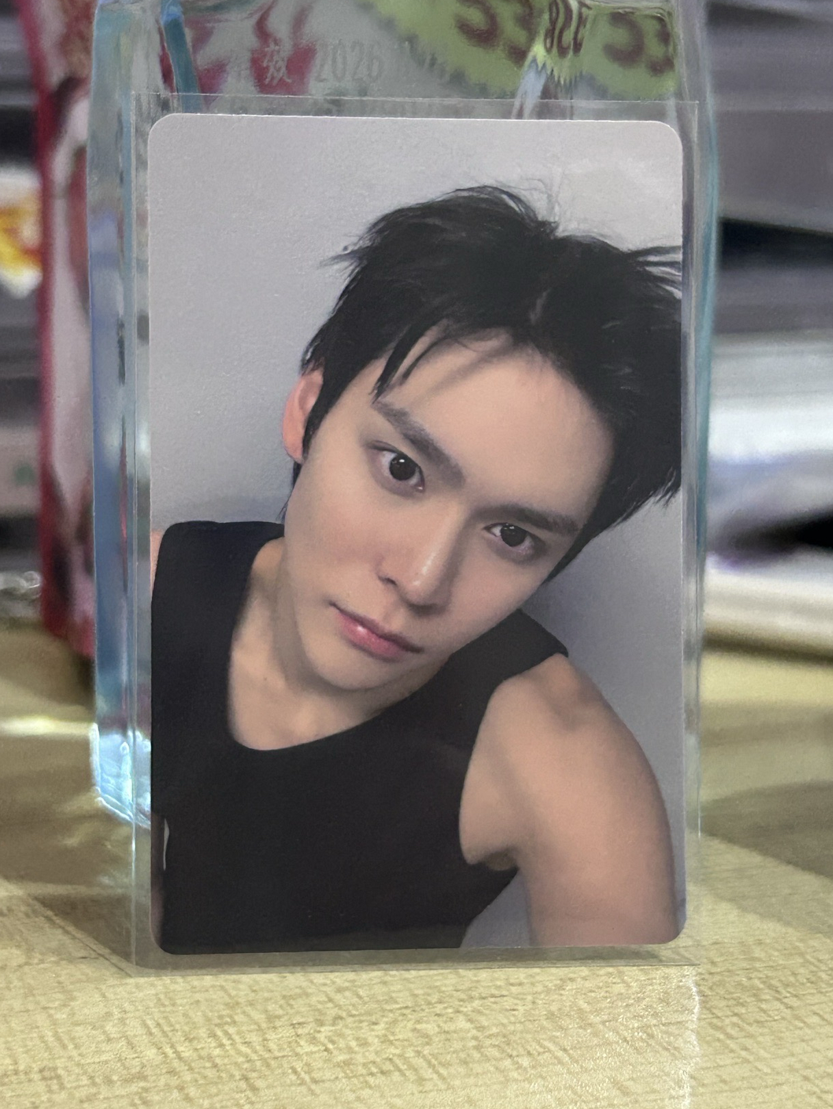 別害怕哥哥來了！