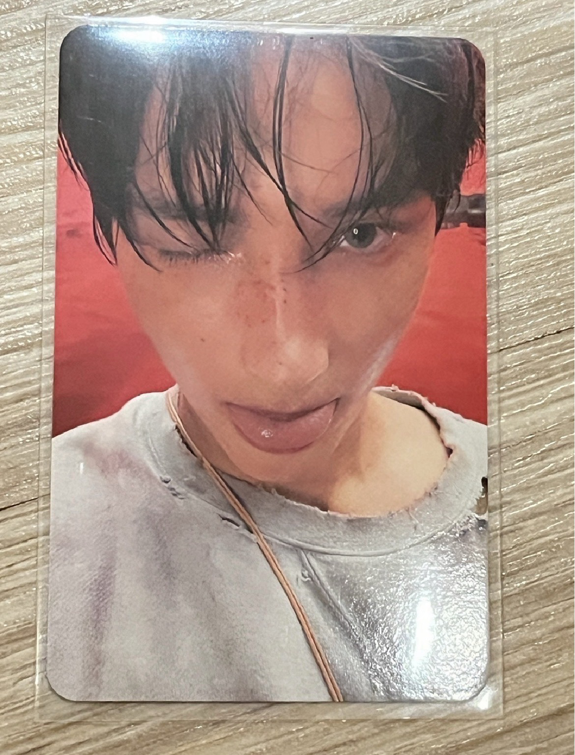 正四 專輯卡 Afterglow ver.