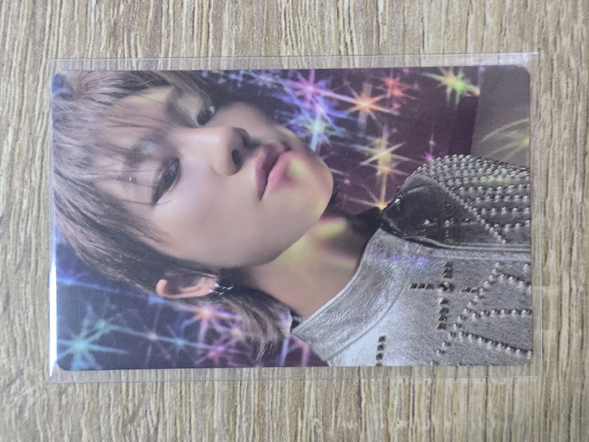 感謝祭特典卡 明浩