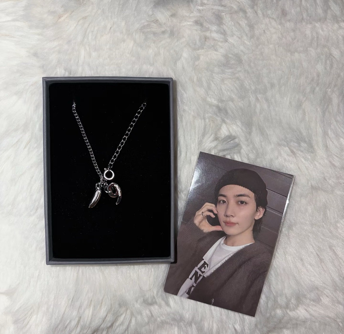 漢項鍊未拆直出