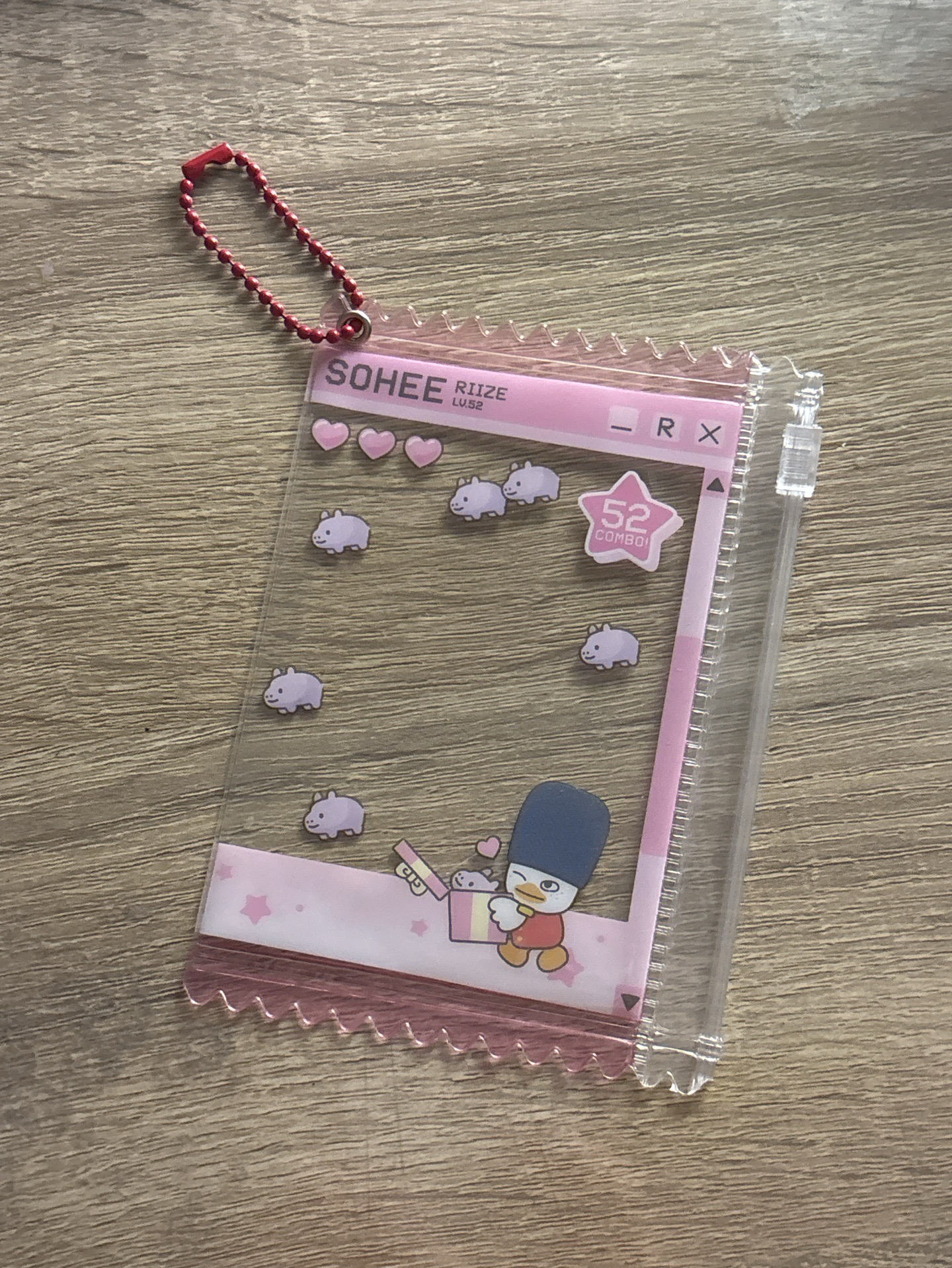 快閃滿額卡套豆兵