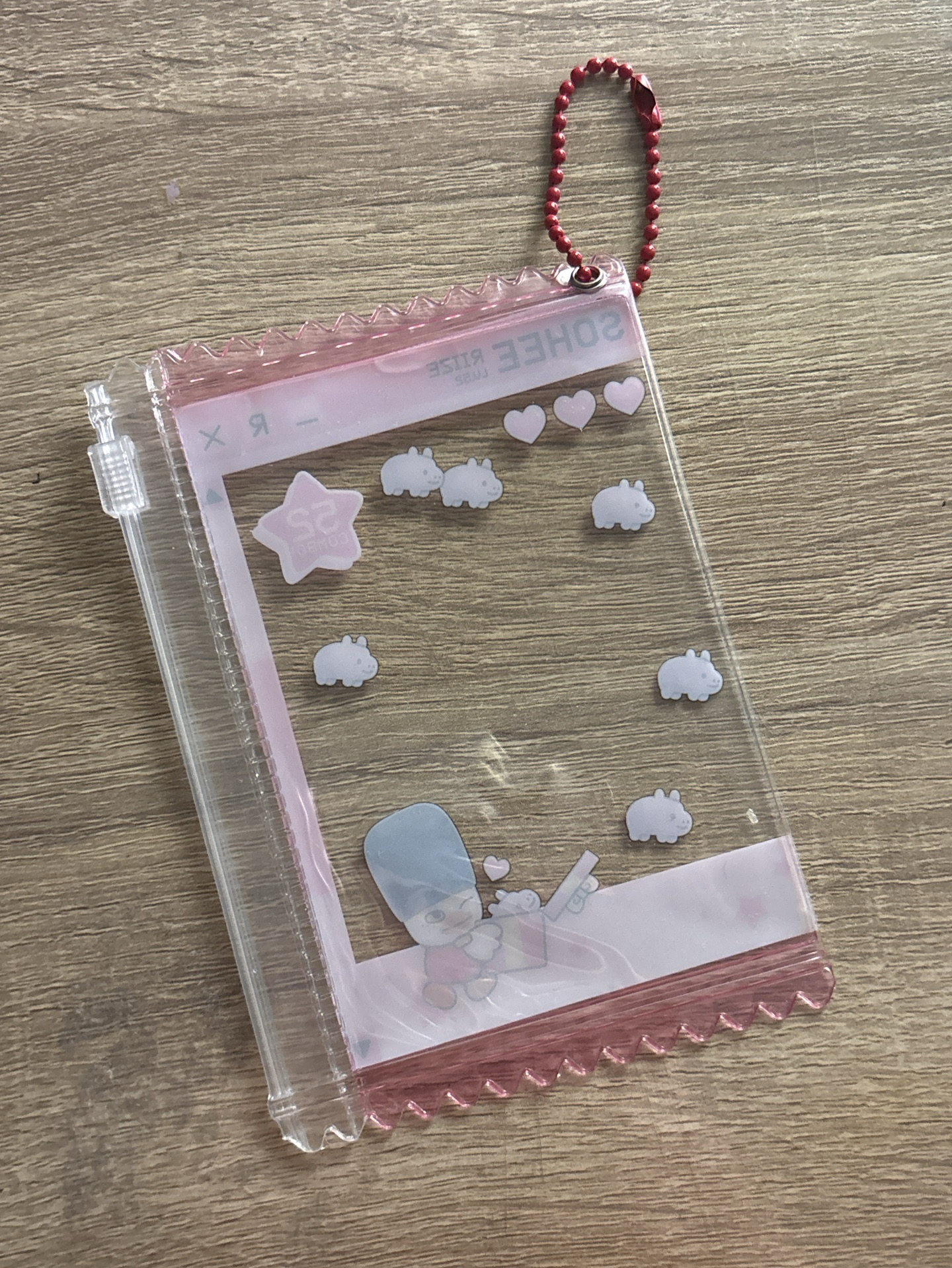 快閃滿額卡套豆兵