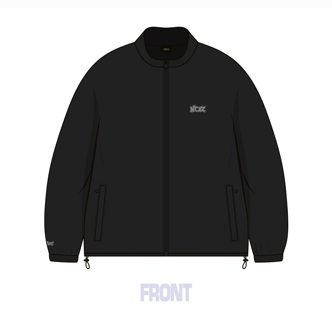 NEXZ ONE BEAT 風衣 含雙人卡 全新未試穿