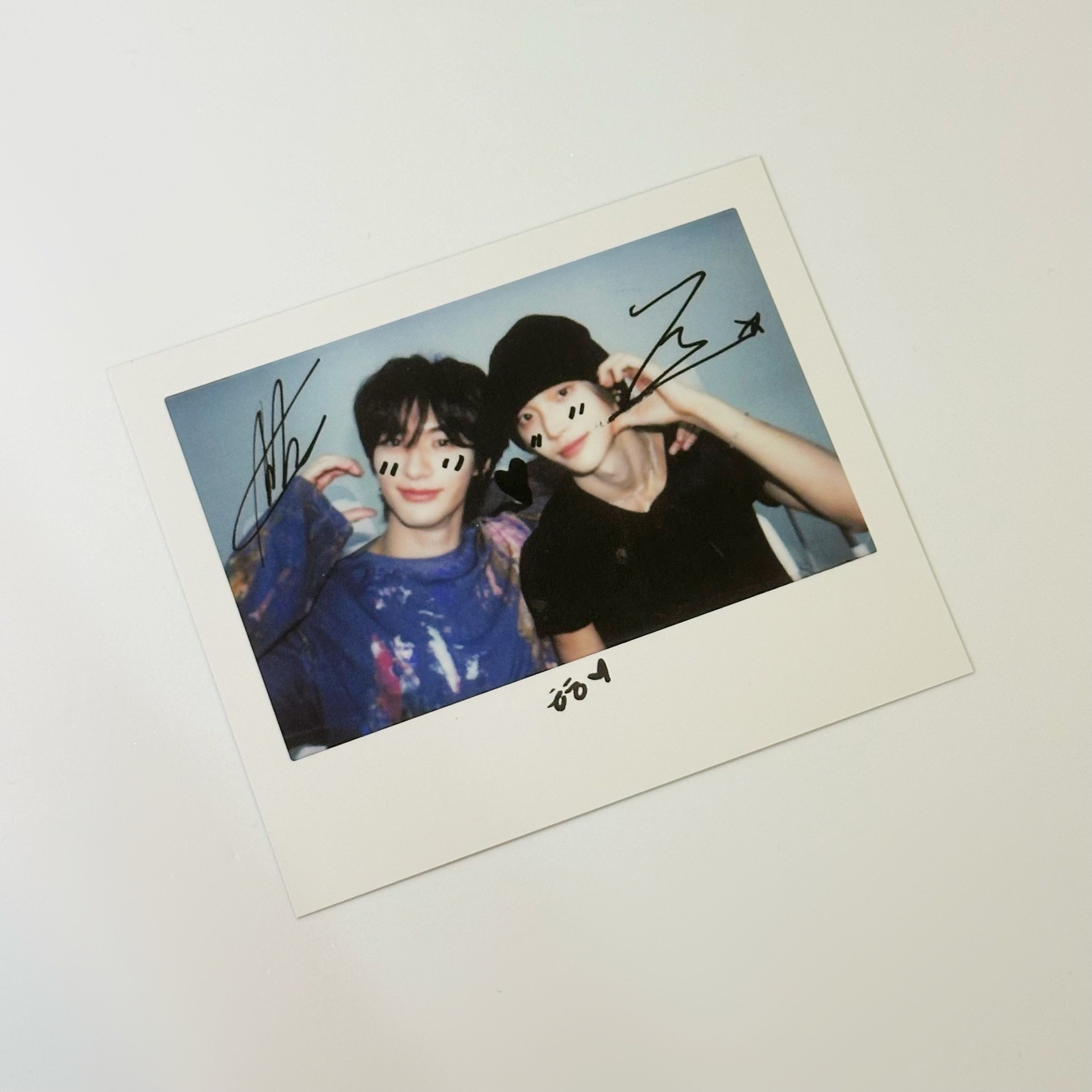 FAME ms簽售卡 香港簽售 彬桶拍立得 燦年曆拍立得