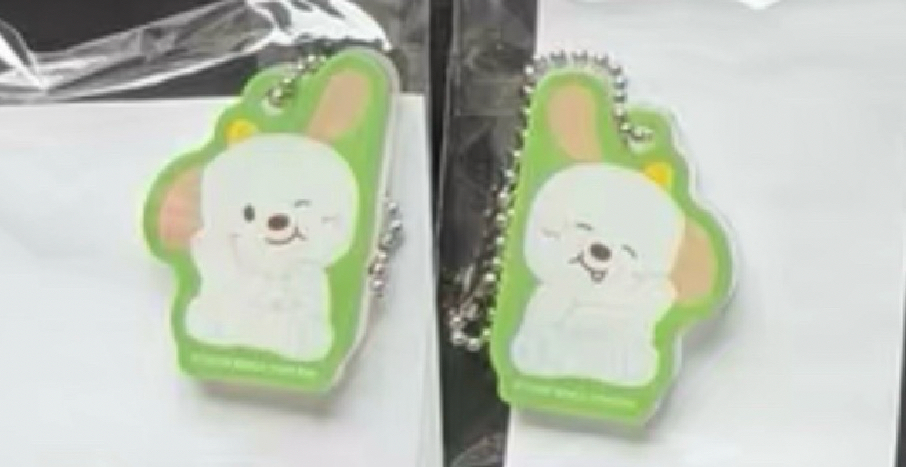 狗龍磁吸吊飾（標價一對兩個）