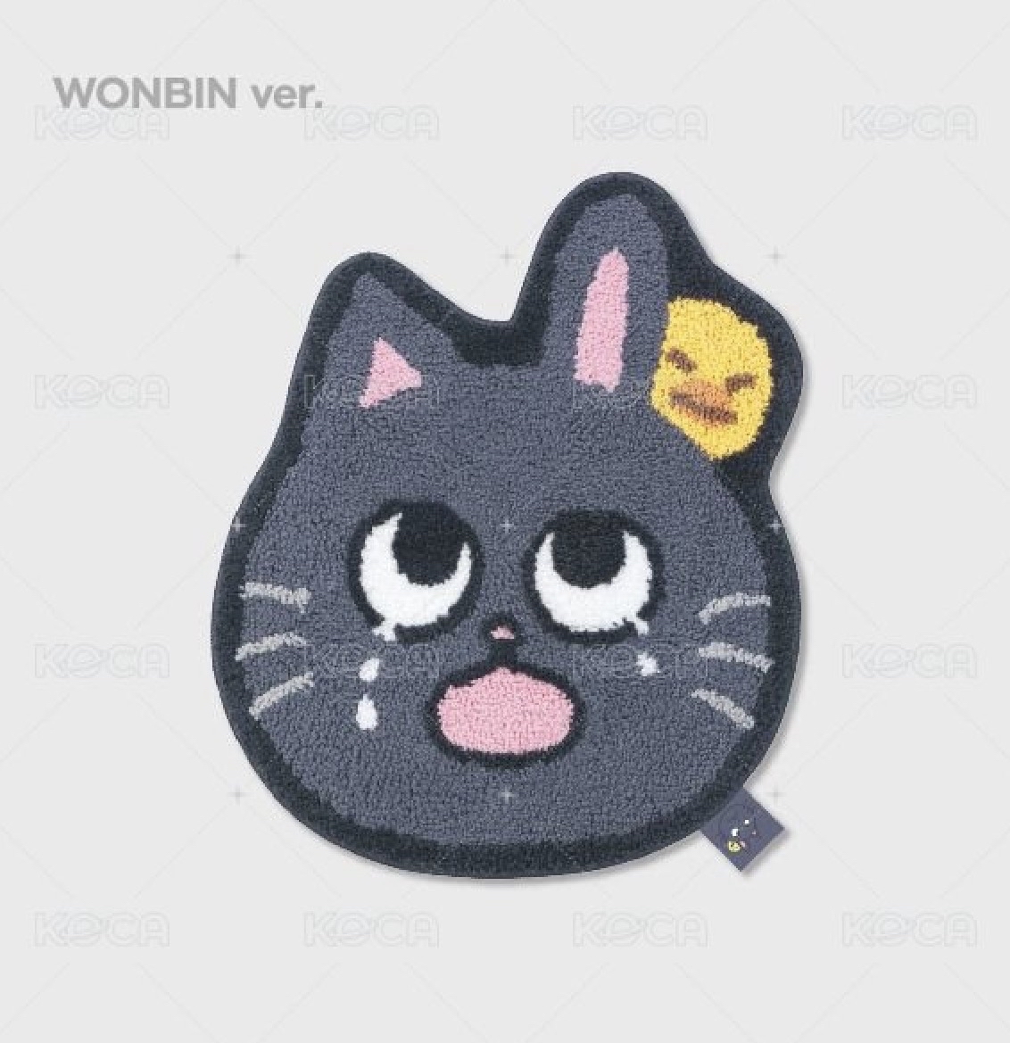 兔貓鴨 地毯 元彬