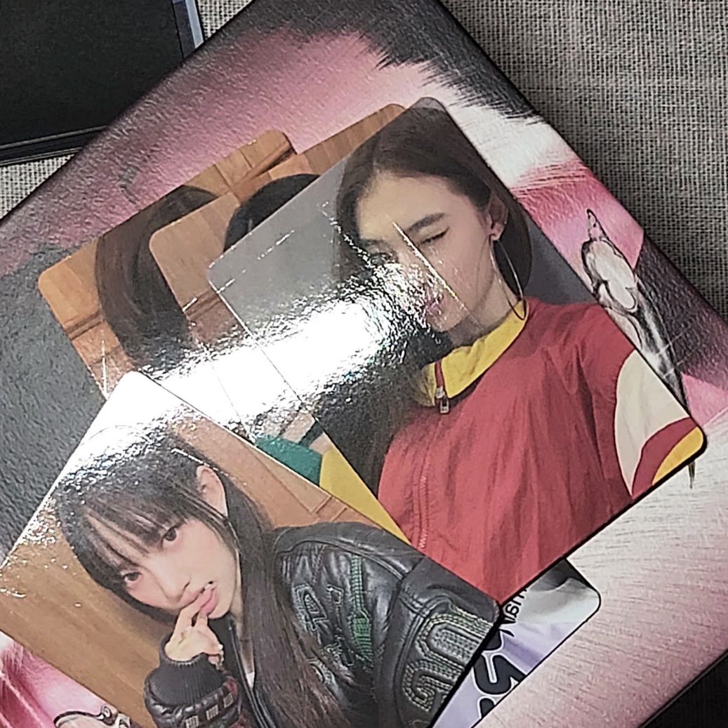 已拆專 MY EYES OPEN VVIDE GRILL ver. 粉版