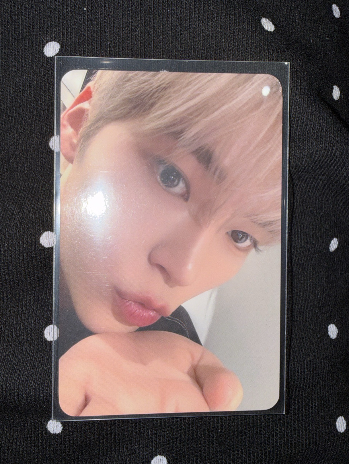 成韓彬 k4吹蠟燭 k4線下幸運卡