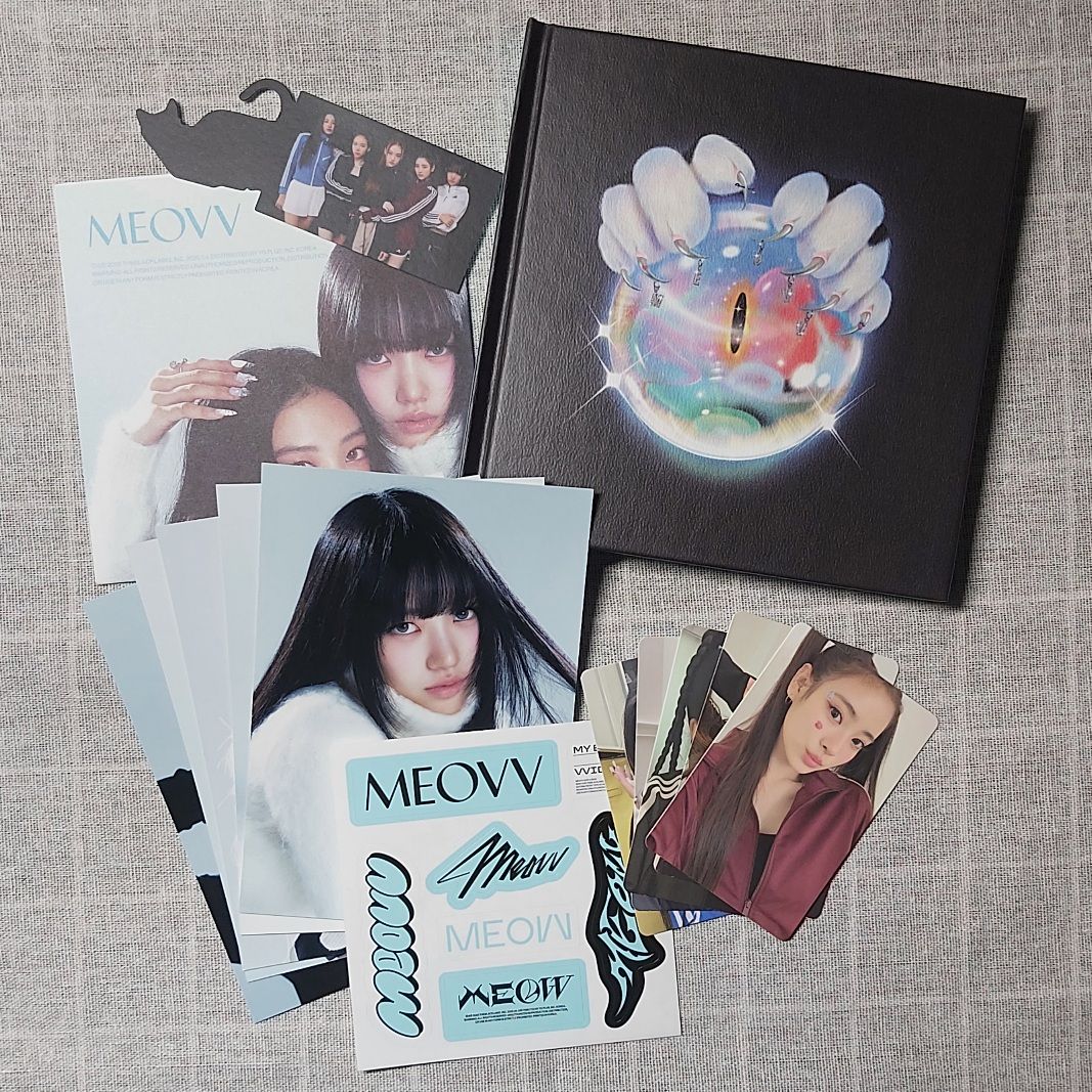 已拆專 MY EYES OPEN VVIDE ORB ver. 藍版