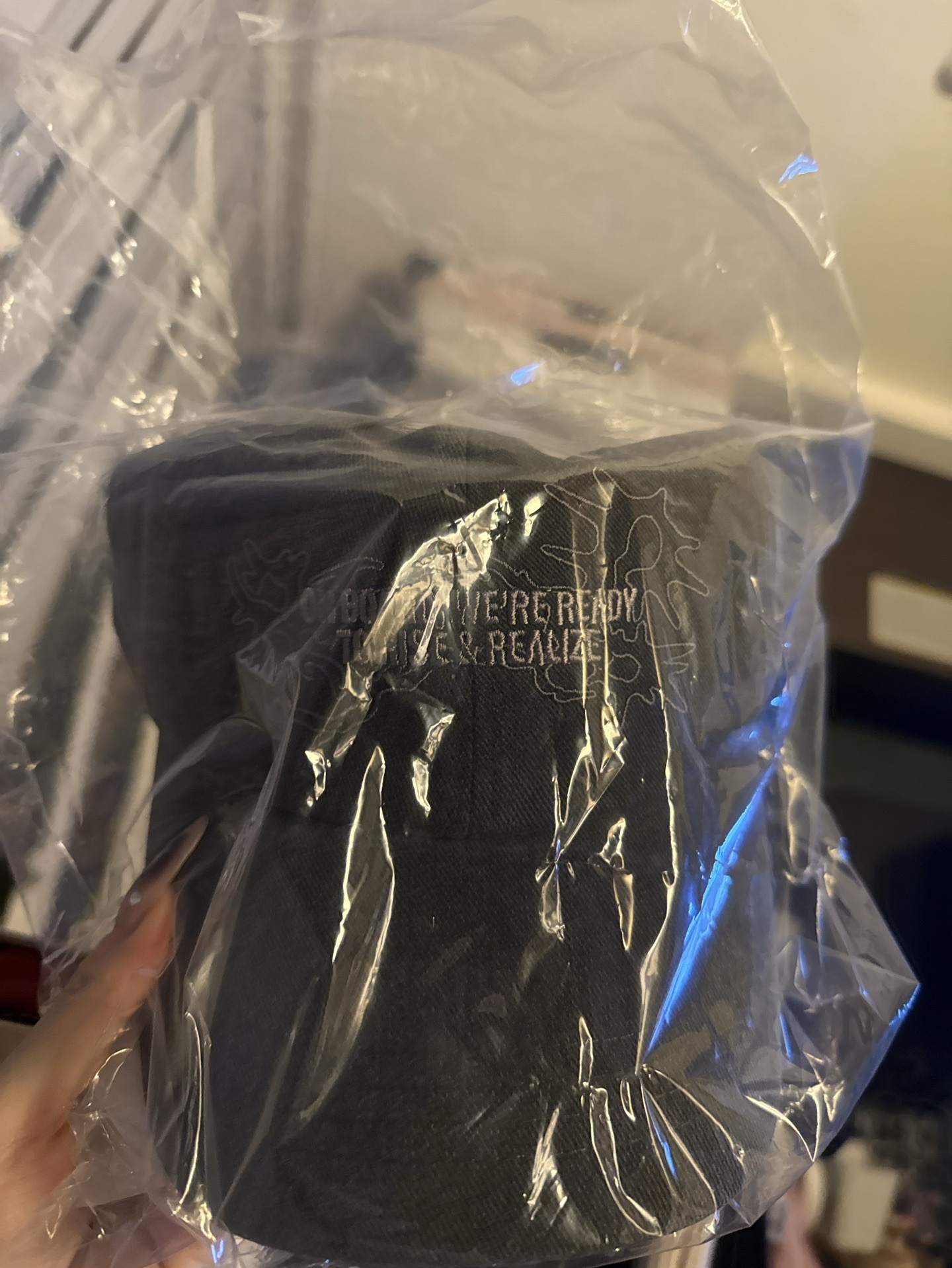 韓安場週帽 無小卡