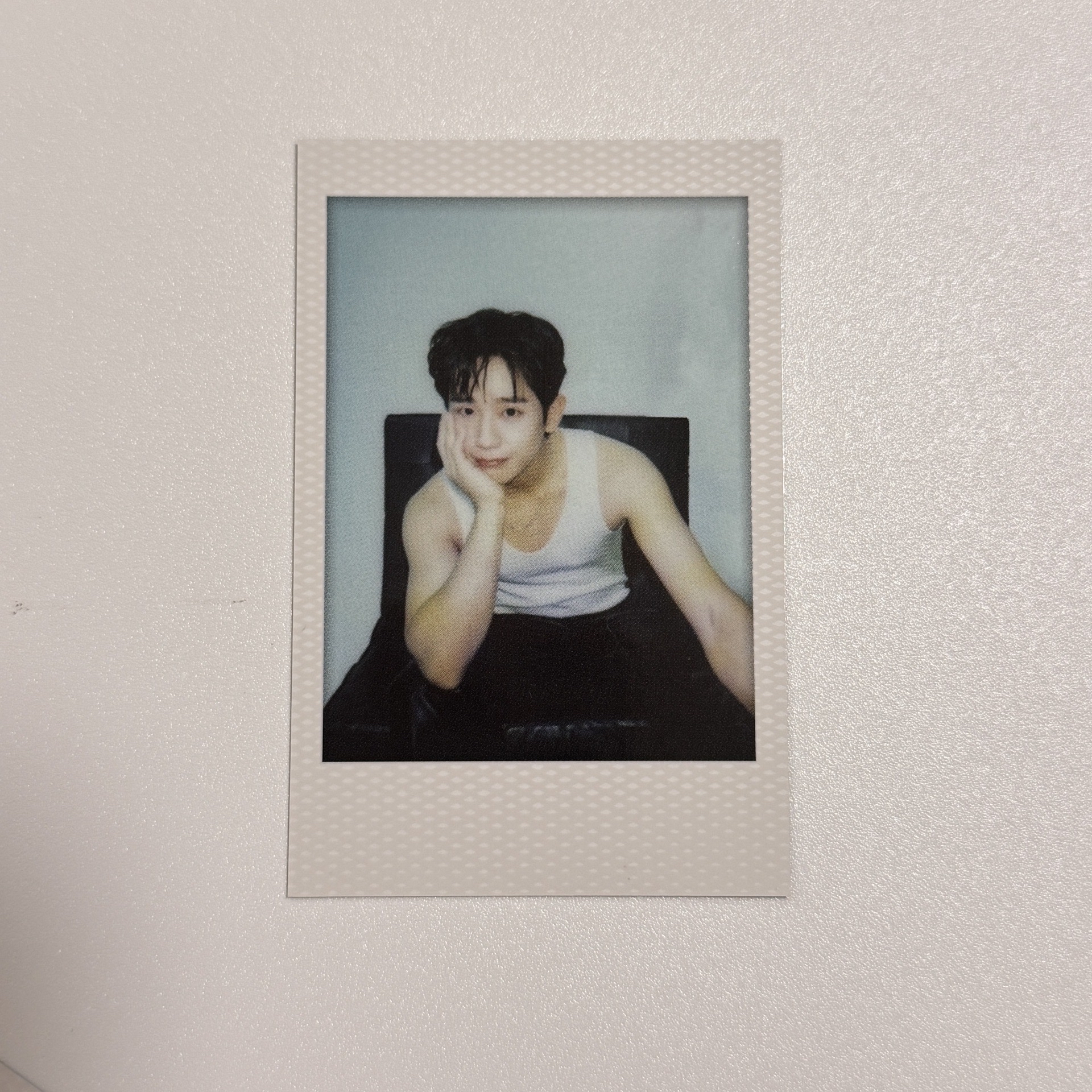 丁海寅 2025年曆拍立得