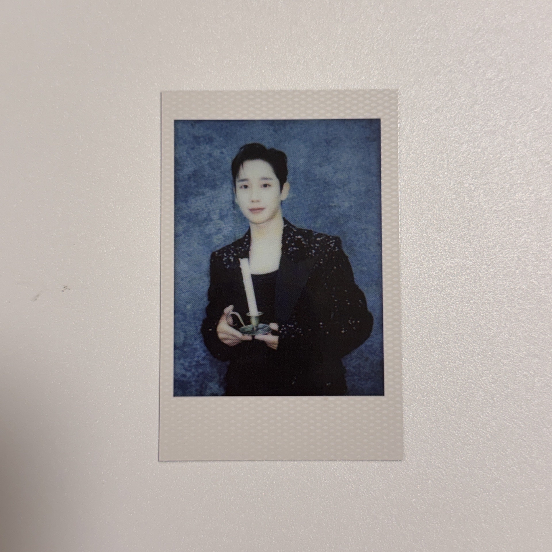 丁海寅 2025年曆拍立得