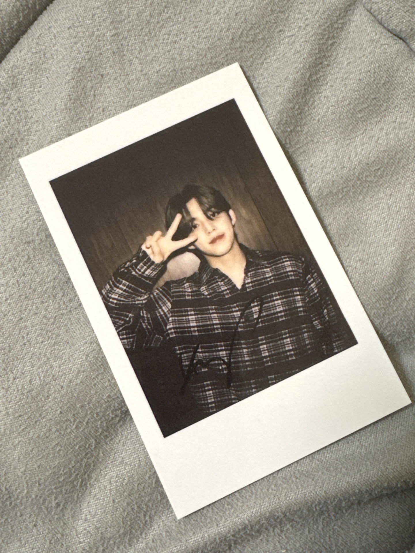 精選專 yzy 復刻拍立得 特典卡 