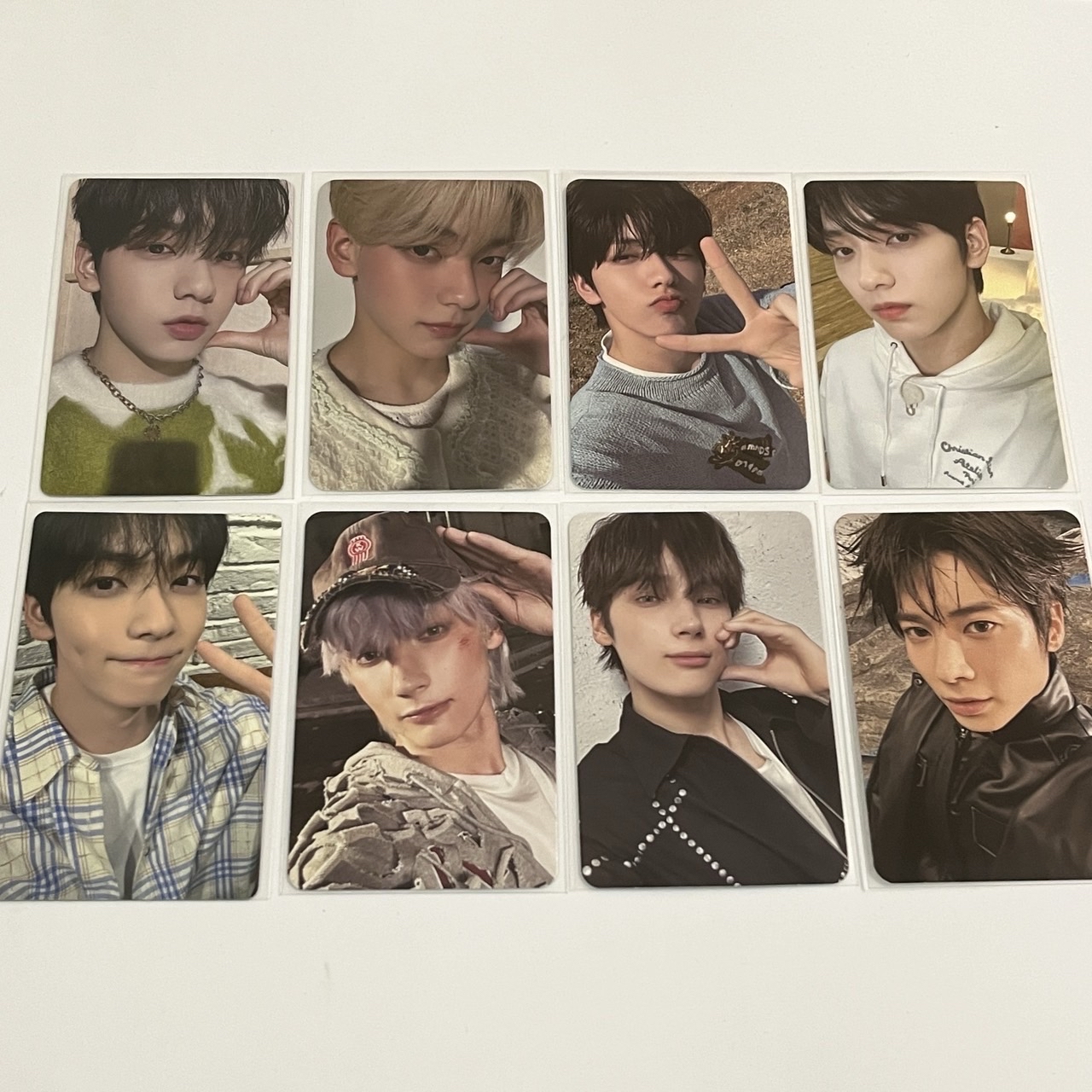 秀彬的各種卡🐰都單出🤍