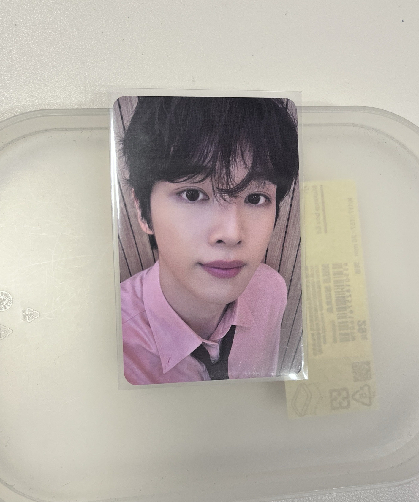 RIIZE 成燦el簽售卡