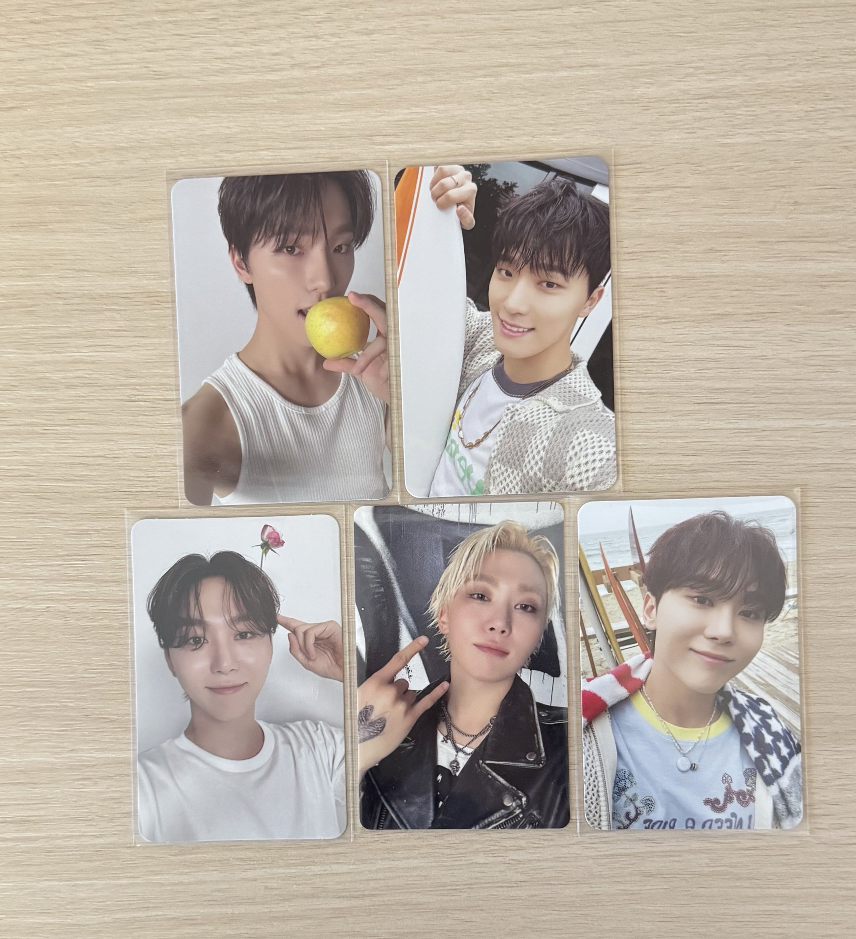 SEVENTEEN 勝寛 DINO 李燦 小卡