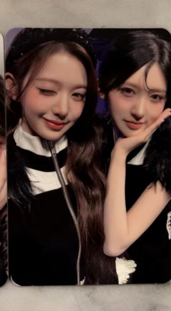 （韓國現貨）員秋雙人卡