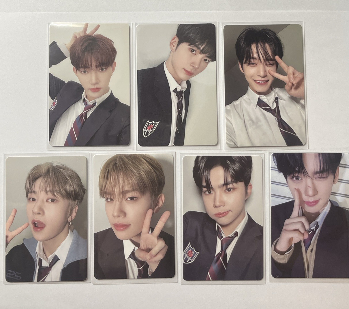 zb1 迷二專卡 DIGIPACKver2校服