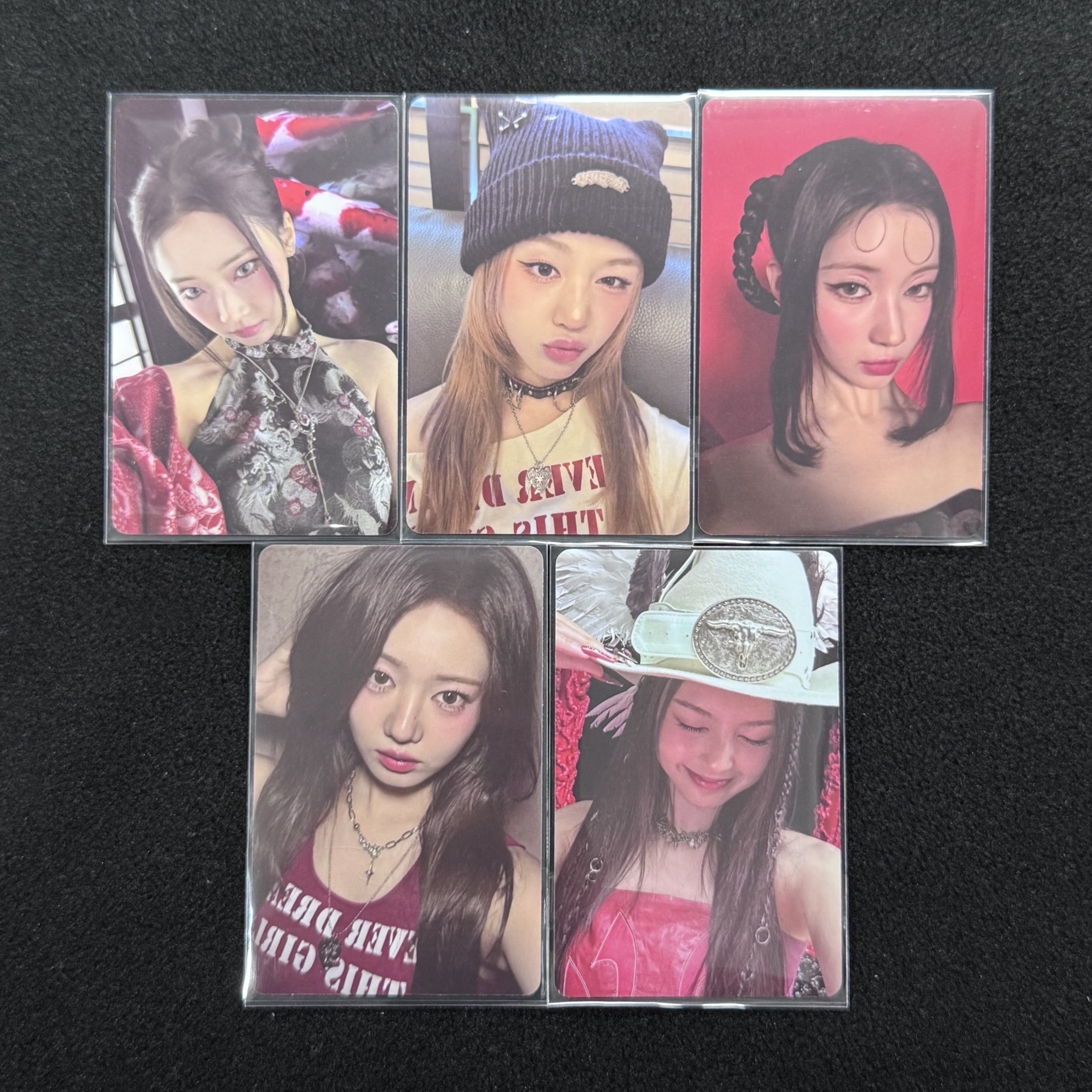 PSYCHO卡冊卡 一套5張 不含賢