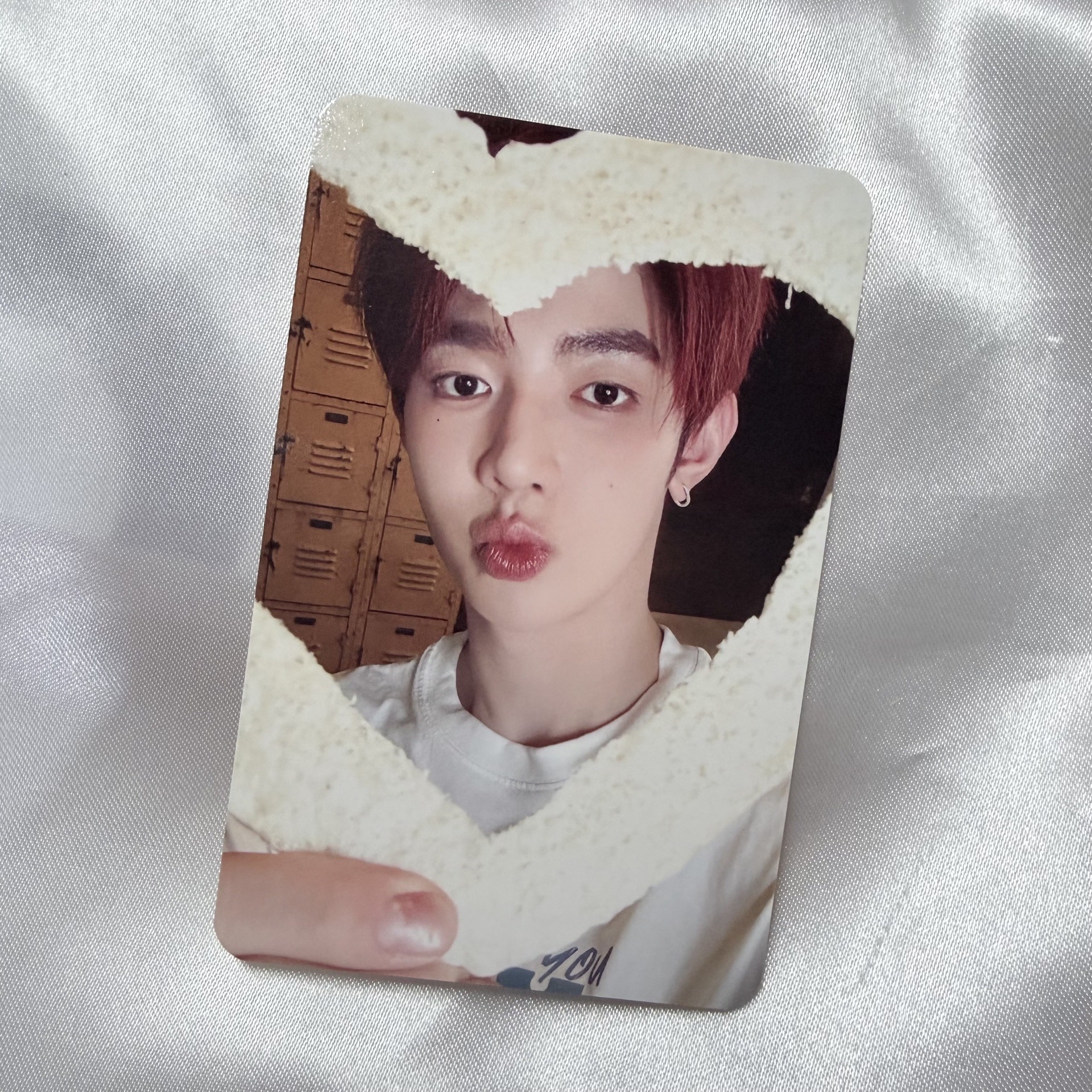 正規一 ms 特典卡 愛心米餅 ver.