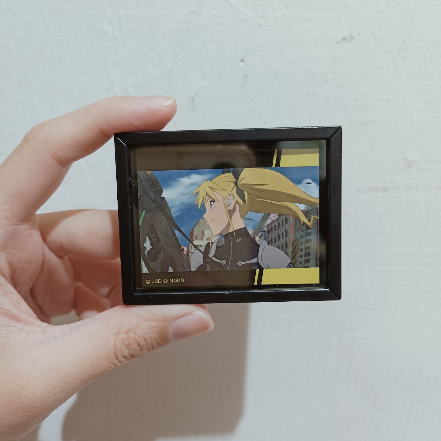 怪獸八號 快閃店 畫框磁鐵