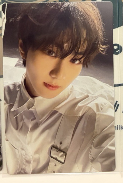 通常盤專卡白衣