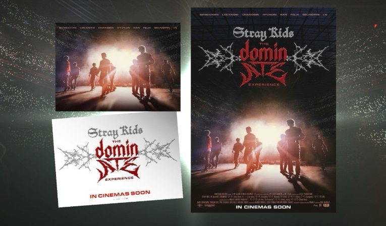 Stray Kids The dominATE Experience 第二周 秀泰海報+明信片