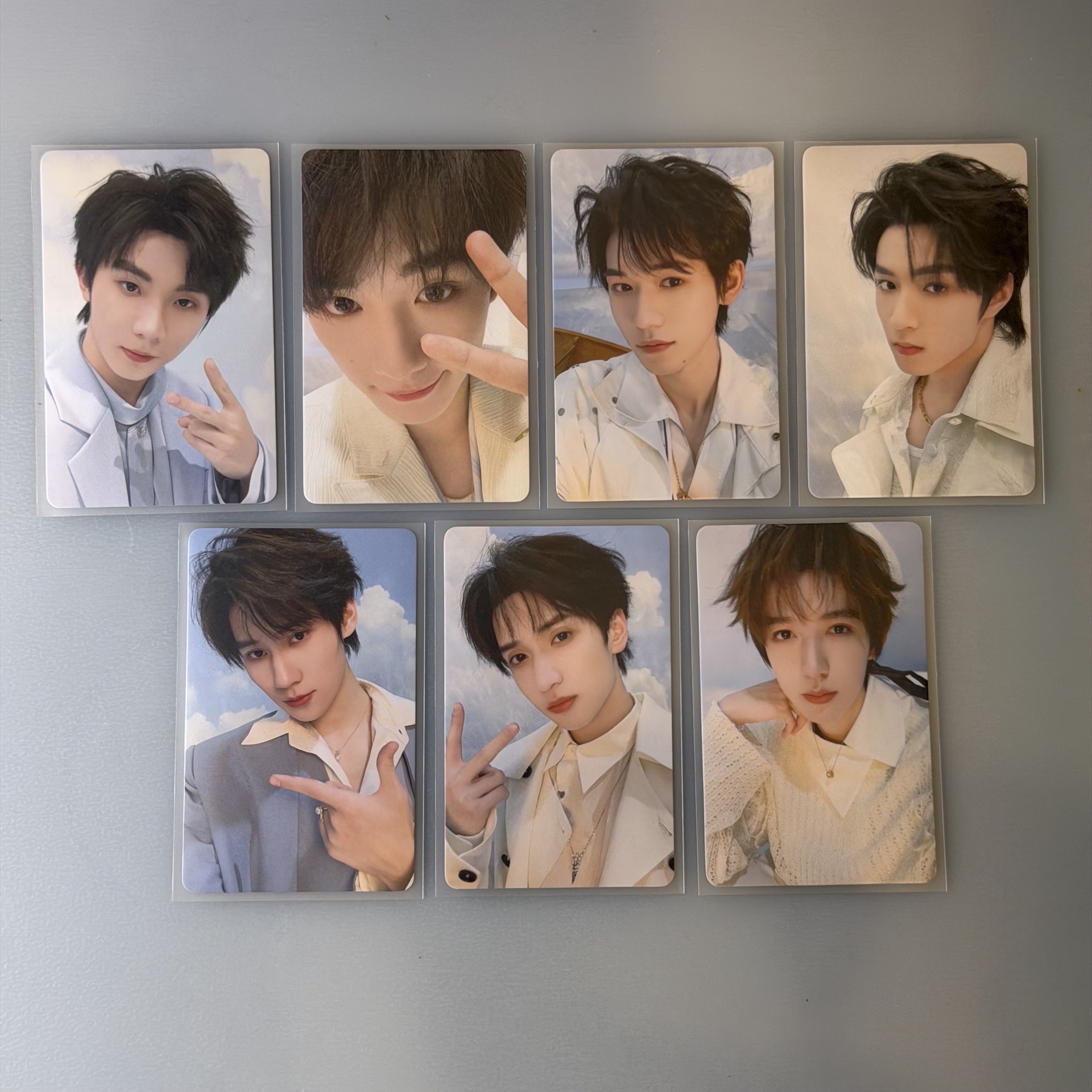 三專R單人一套7張