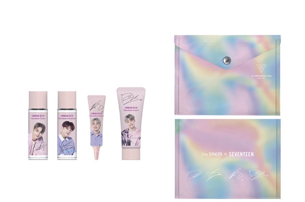 The same x Seventeen 保養品