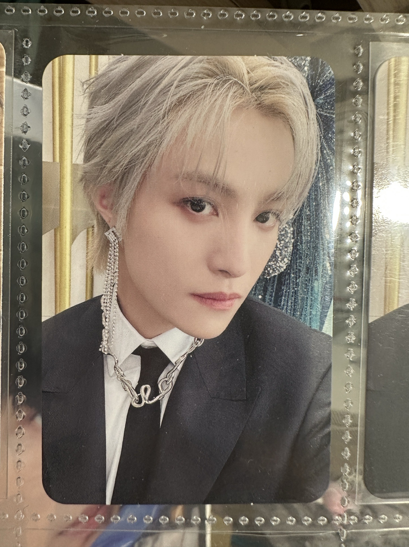 yangyang日專單封小卡