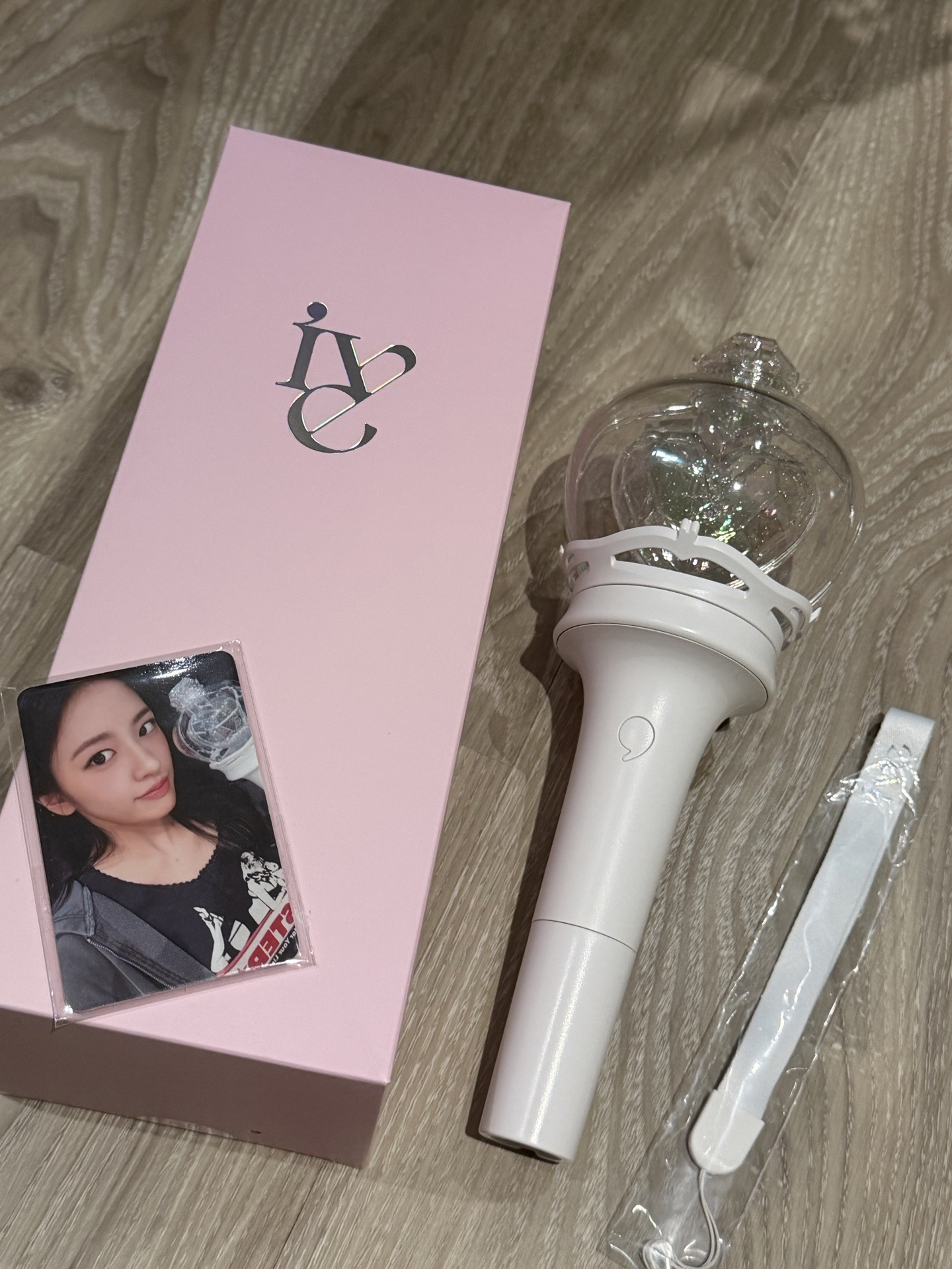 IVE二代手燈 含小卡