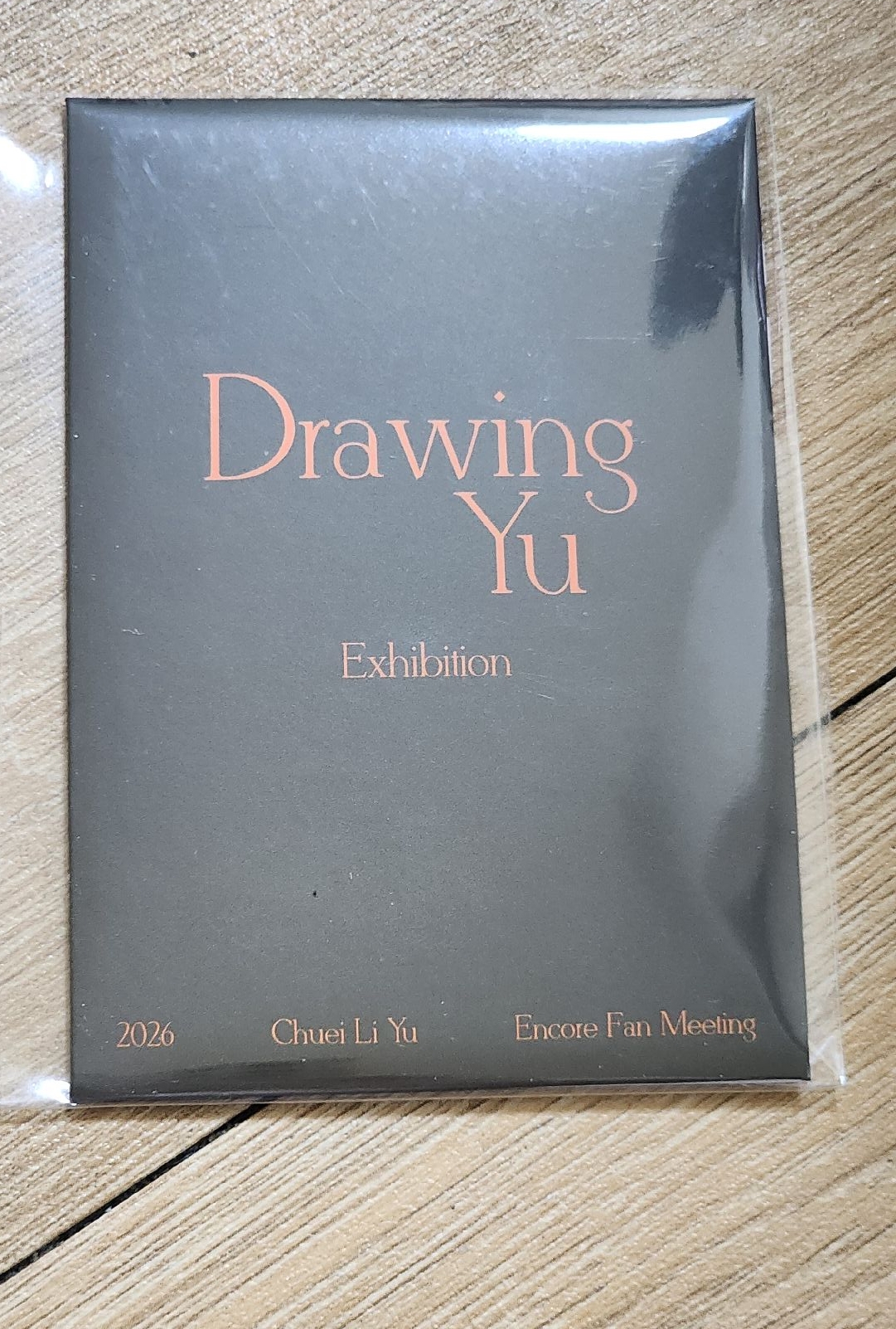 見面會 安可場 隨機卡  - 未拆卡包