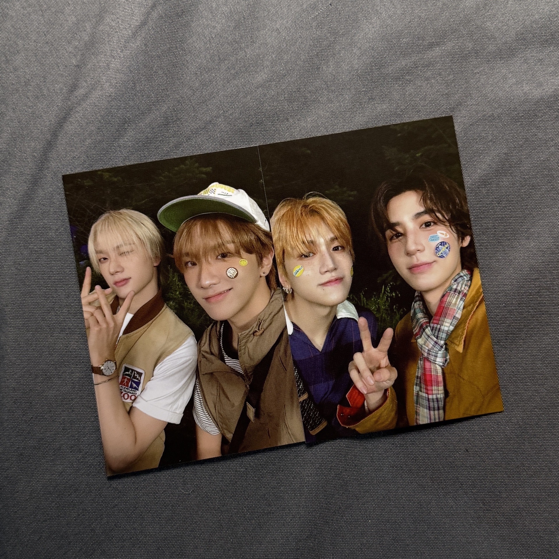 Boynextdoor 26年曆小卡+杯墊