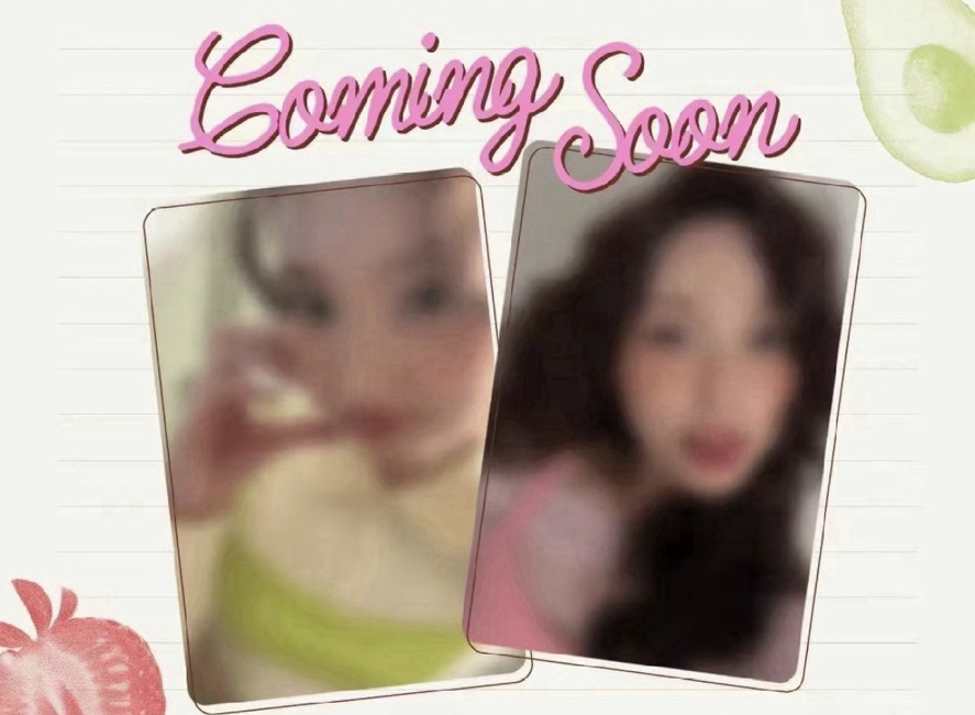 娜fwee代言卡兩張