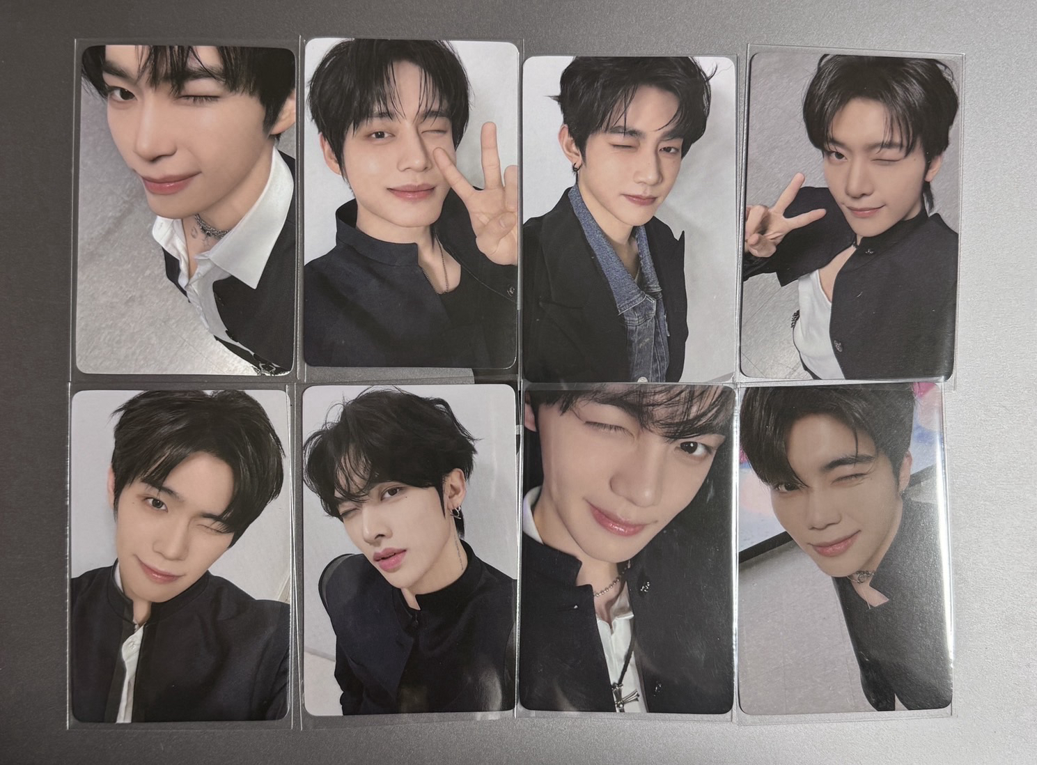 ZB1 首爾安可 磁吸卡夾 ver.1 小卡