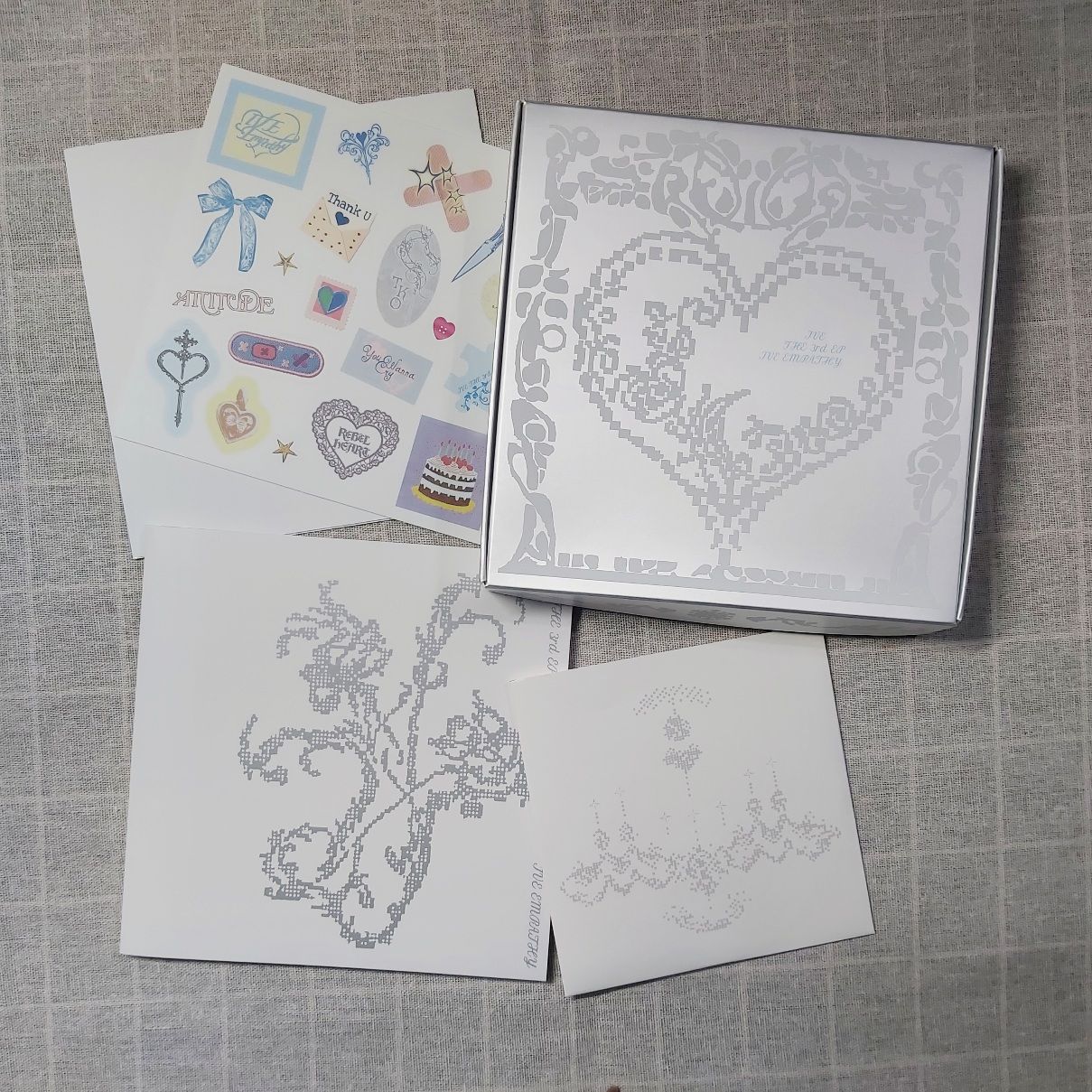 空專 EMPATHY 專輯 LOVED IVE ver.