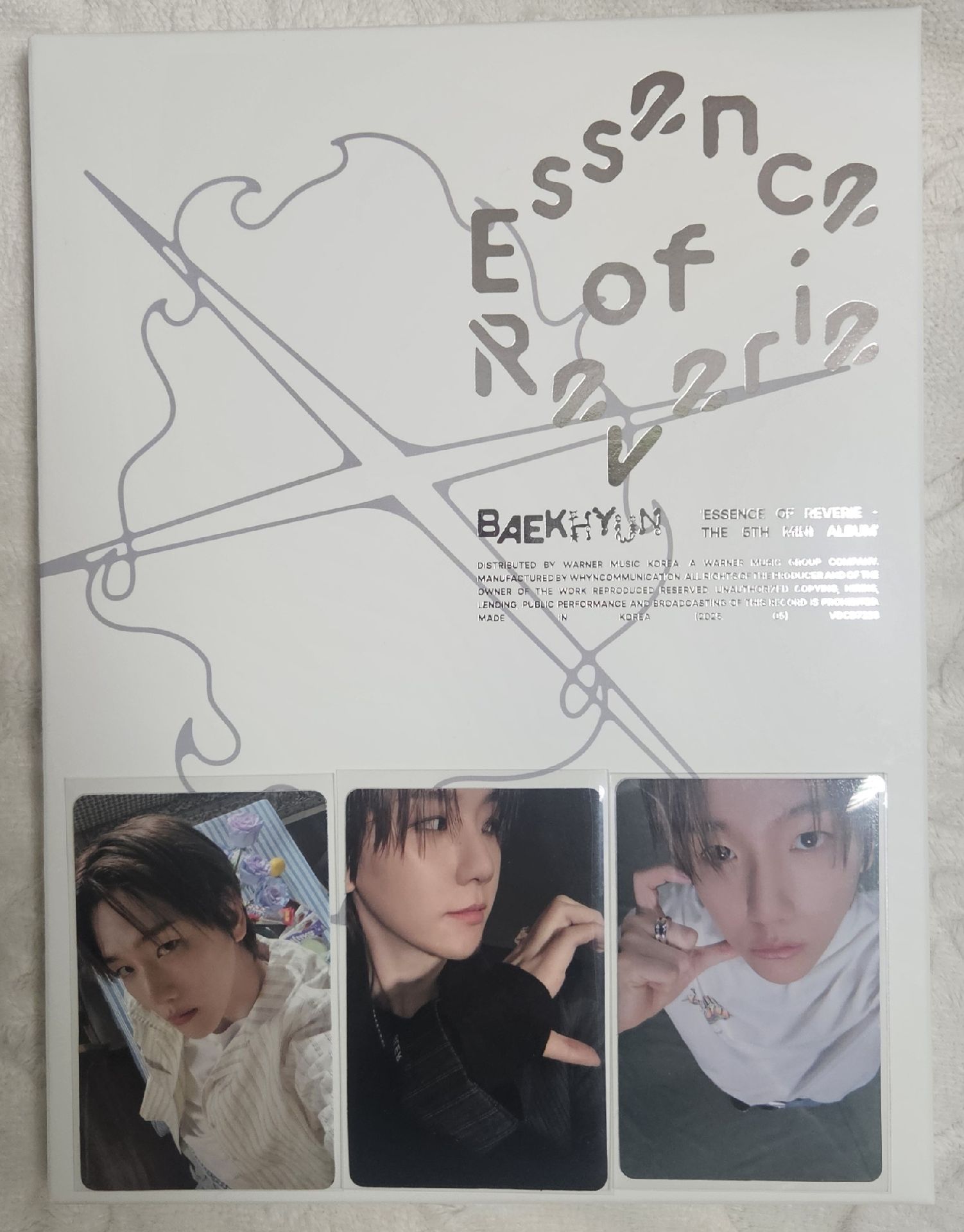 伯賢 bolo5 專輯 紅版全專