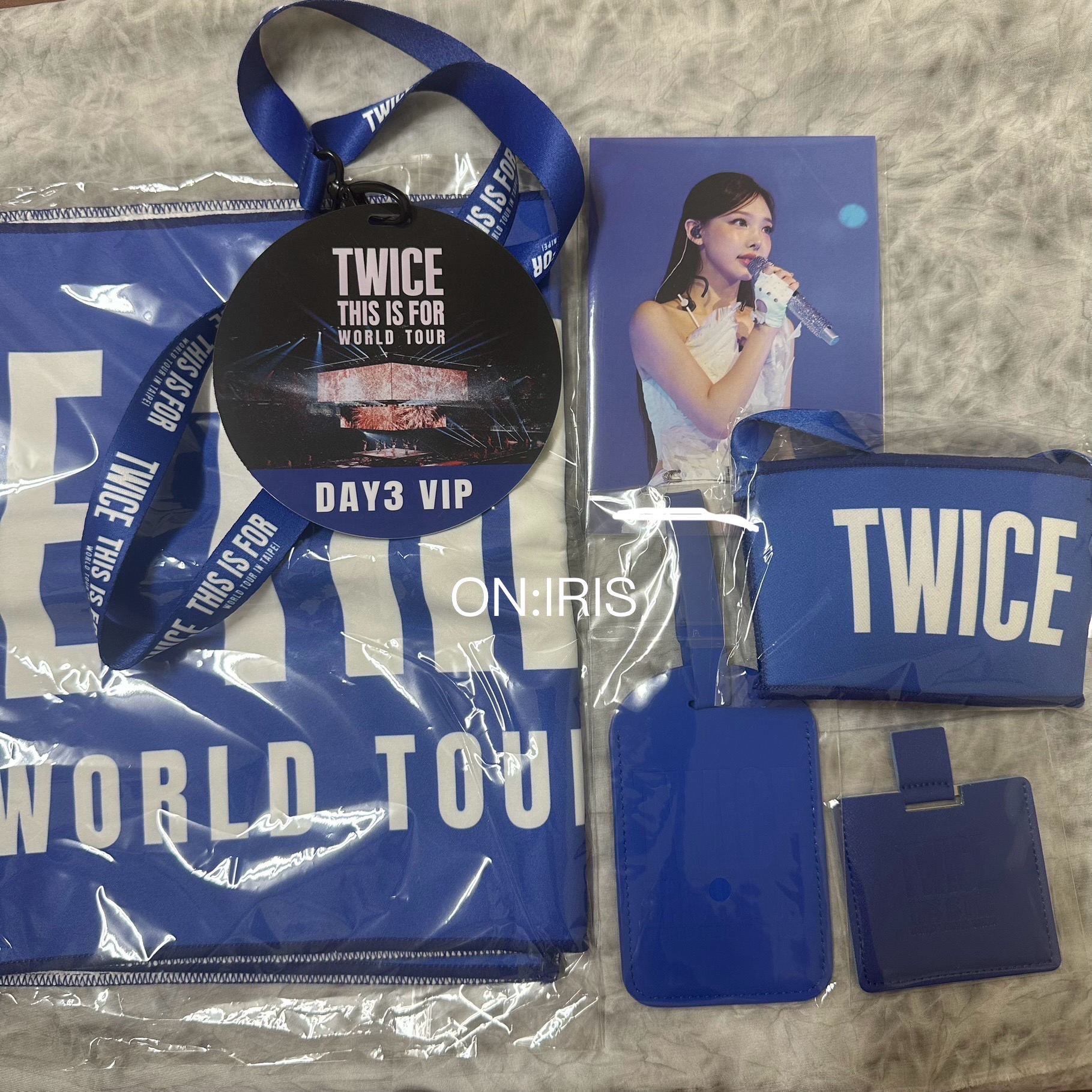 Twice 3/22 台北VIP禮包 