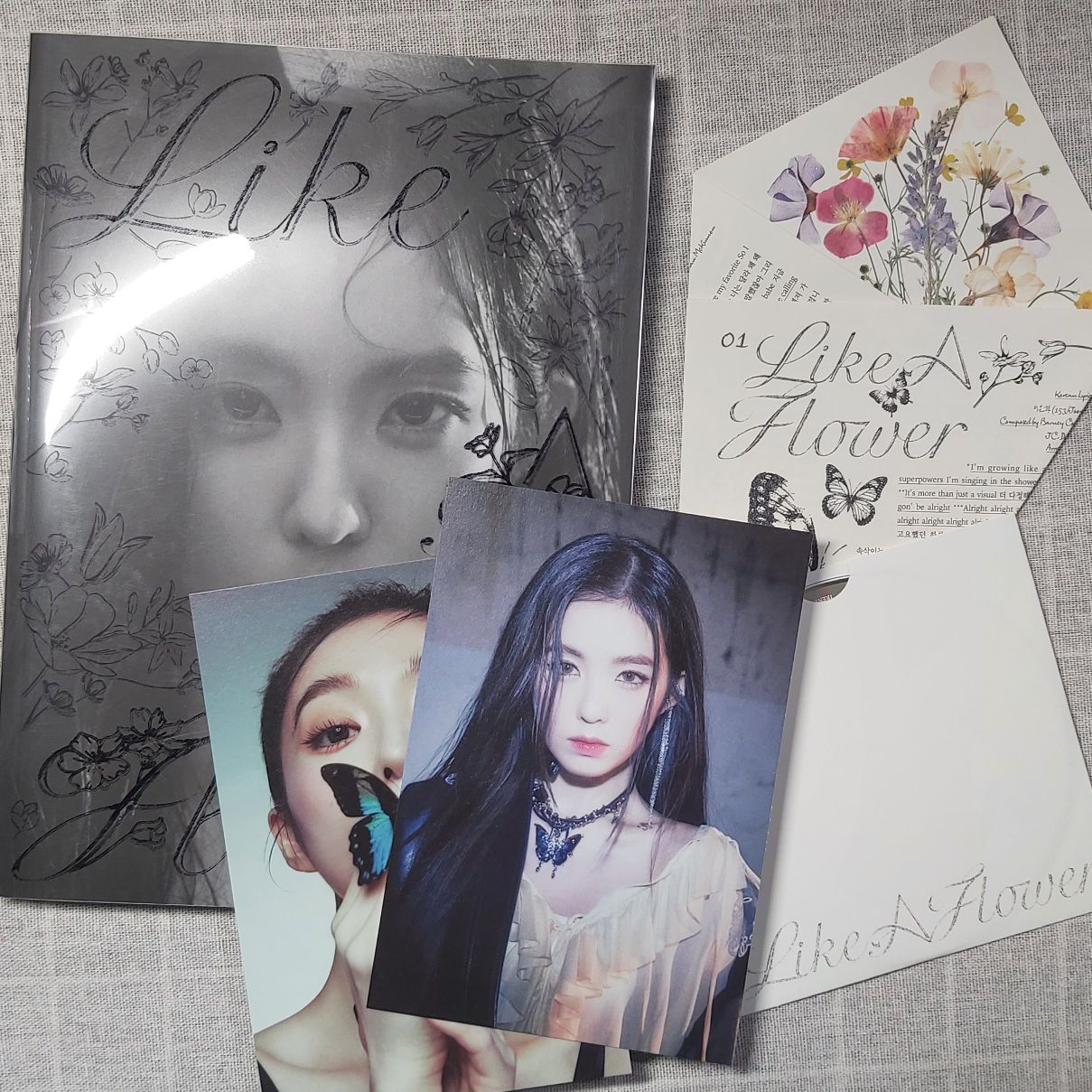 空專 Like A Flower 專輯 PB Ver.