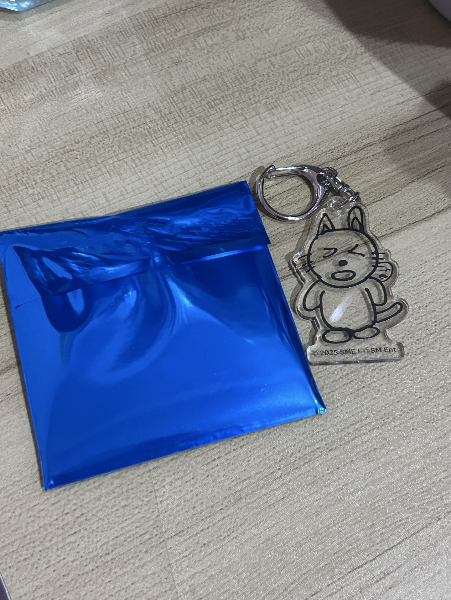 兔貓鴨壓克力吊飾