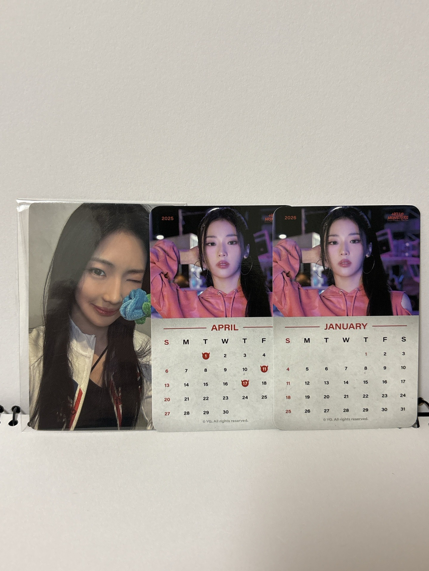 拿花露+日曆露一套