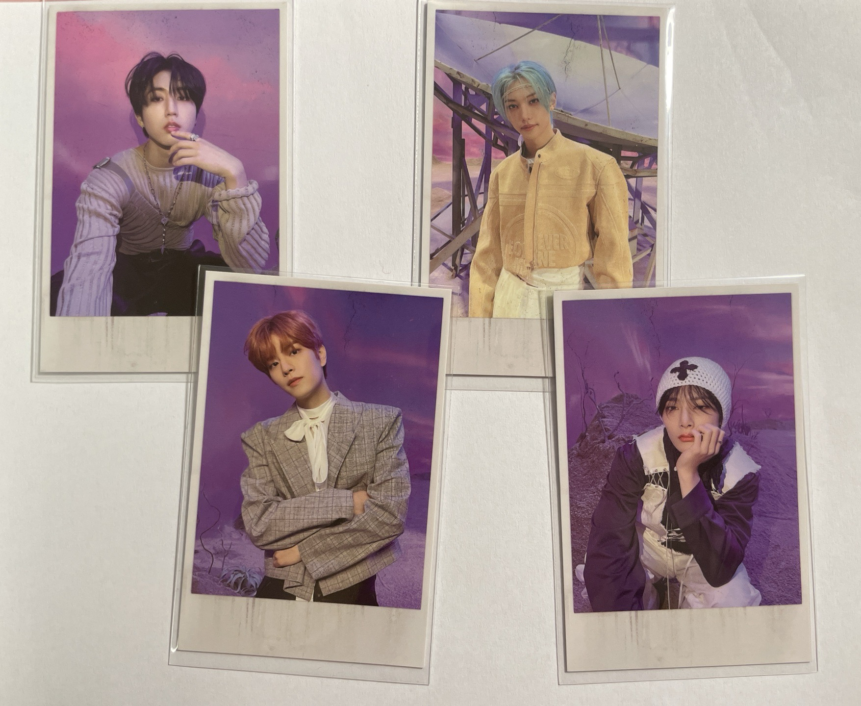 락 弟line一組小卡