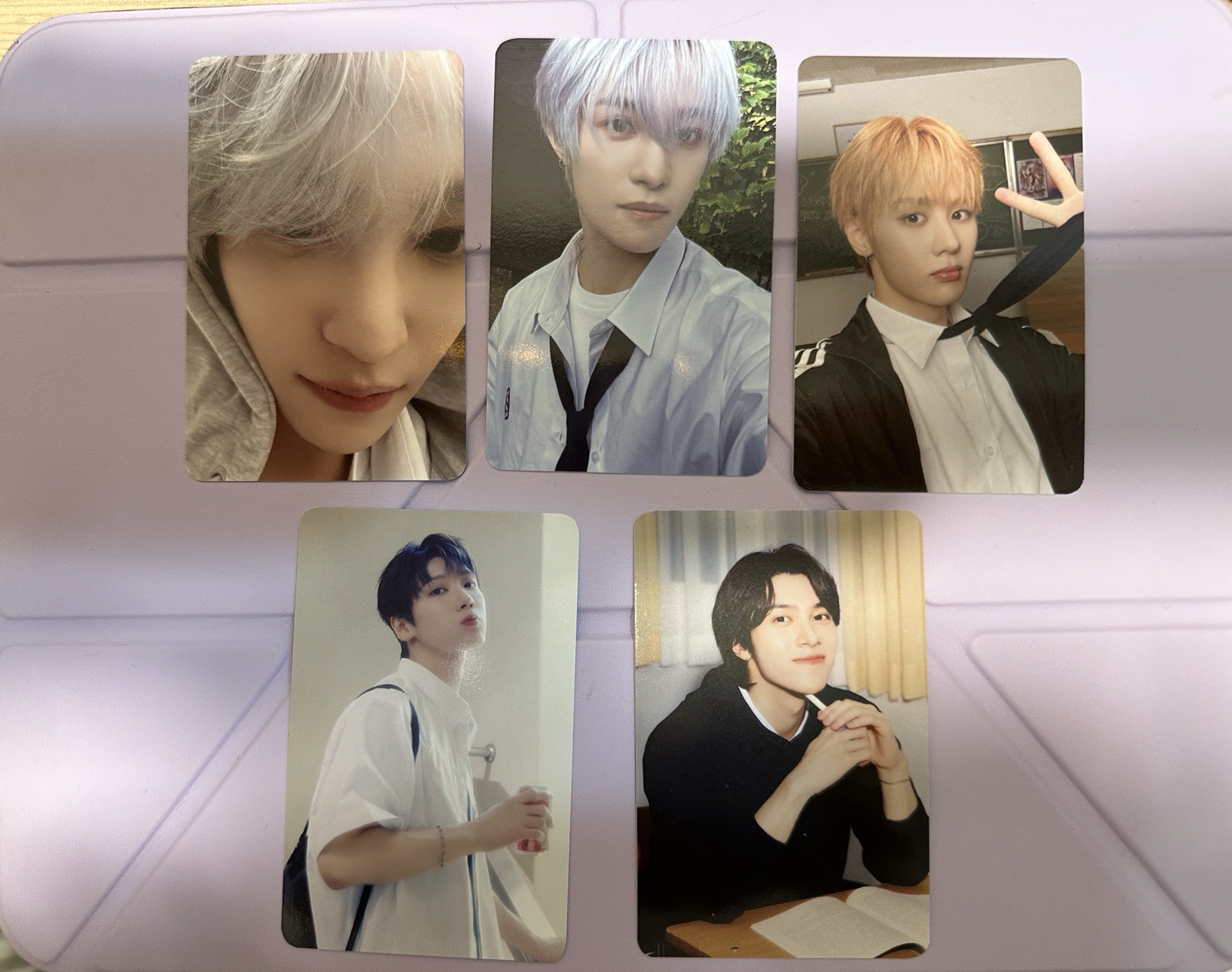 WayV 年曆後續隨機卡