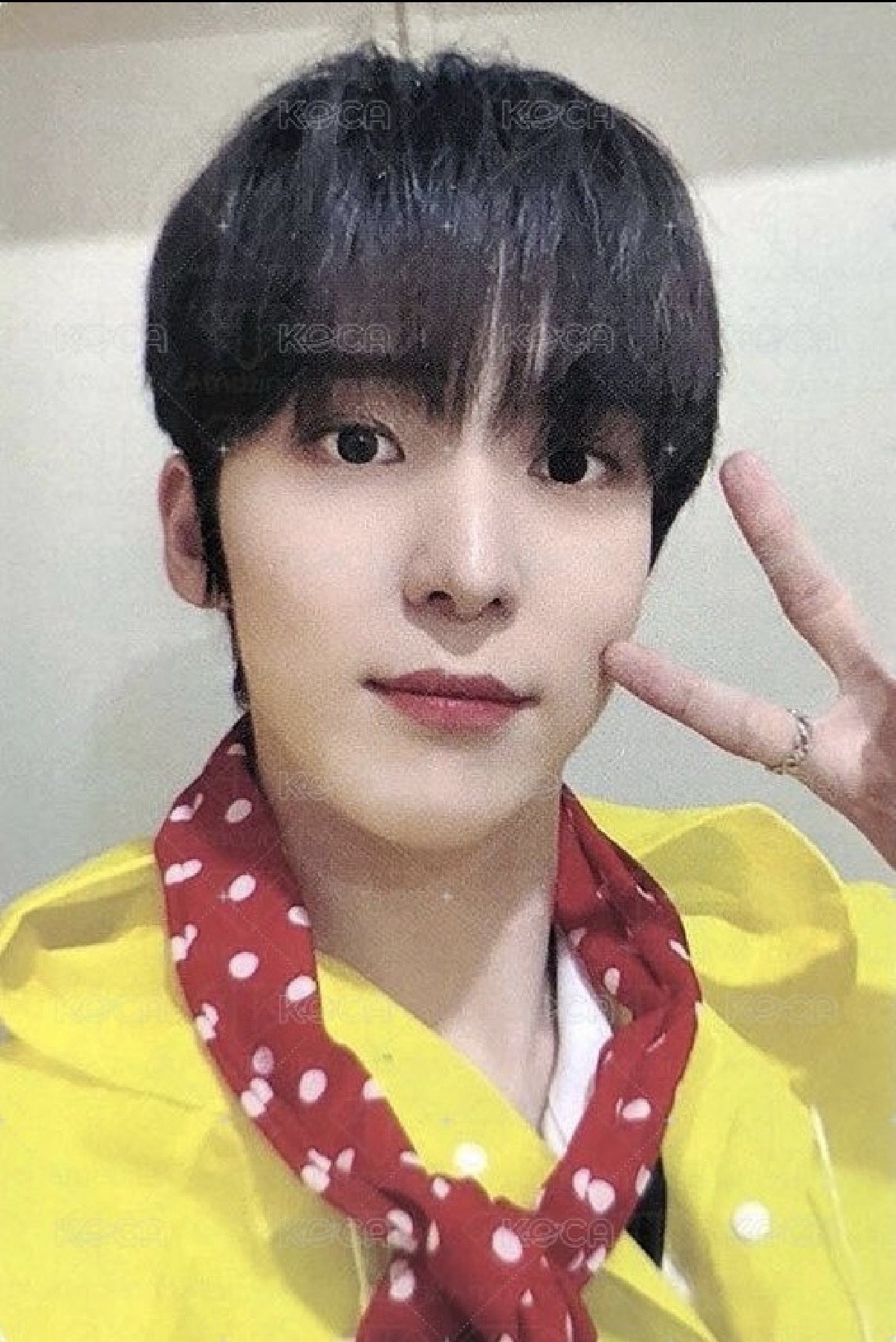 GH1 ms 5.0 簽售卡  雨衣潤浩Yunho