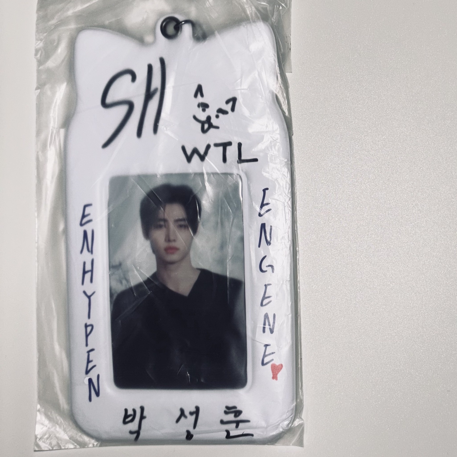 朴成訓 WTL IN JAPAN- SUMMER EDITION快閃店 手繪卡套