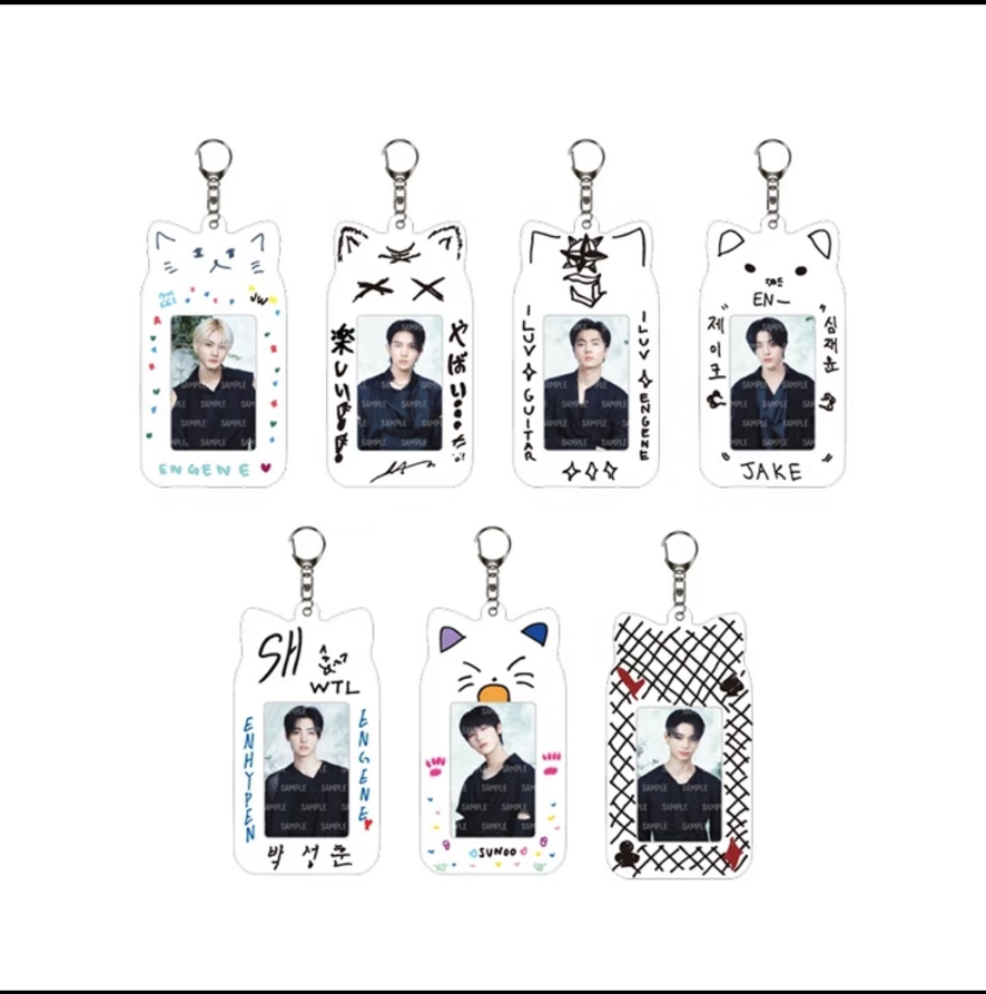 朴成訓 WTL IN JAPAN- SUMMER EDITION快閃店 手繪卡套